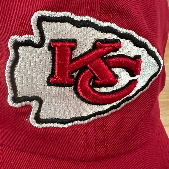Kansas City Chiefs NFL Red Hat Cap - Picture 2 of 14